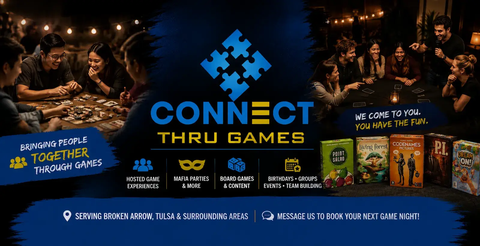 Connect Thru Games storefront banner