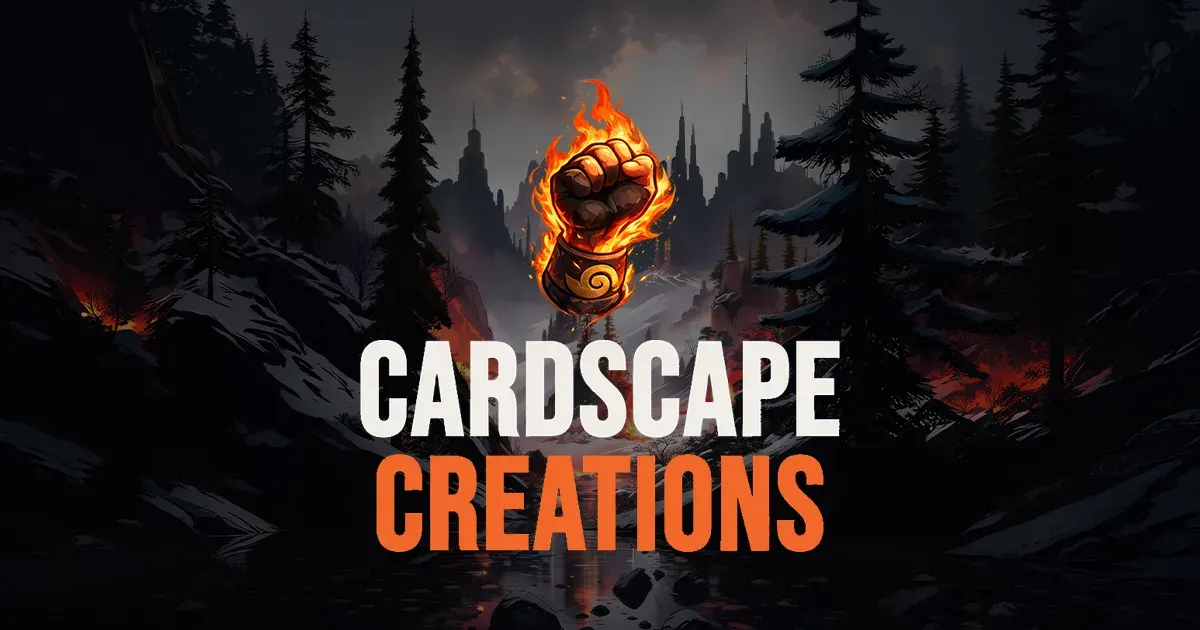 cardscape creations extended art, Arts & Media Professional