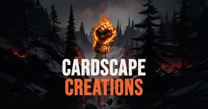 cardscape creations extended art — Arts & Media