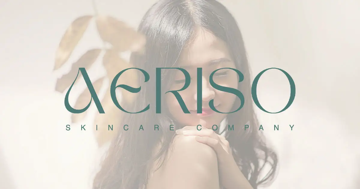 Aeriso Adult Acne Skincare, Retail Shop