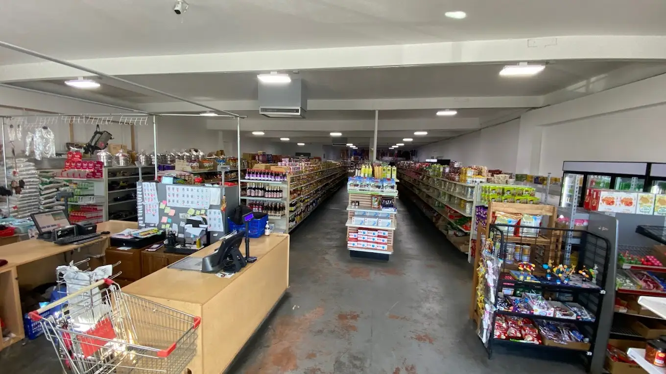Asian Market, Grocery Store