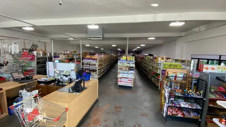 Asian Market — Grocery Store