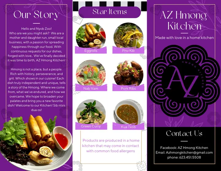 AZ Hmong Kitchen photo — Restaurant