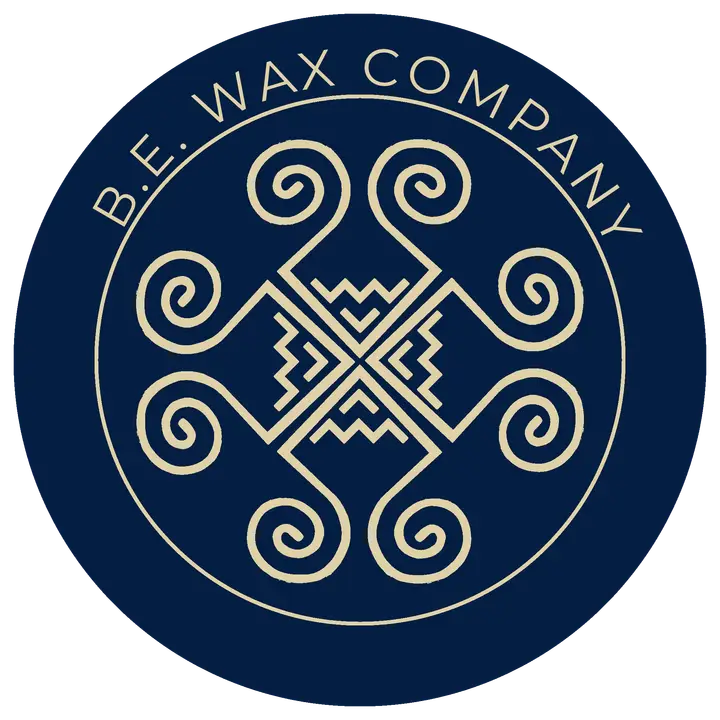 B.E. Wax Company Retail Shop logo