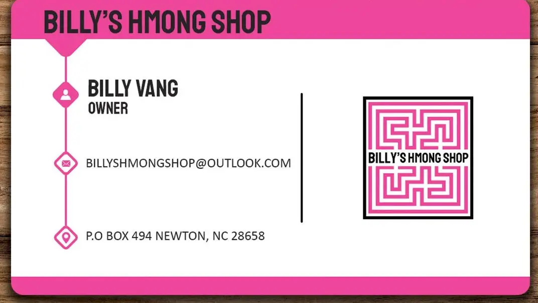 Billy's Hmong Shop photo, Retail Shop