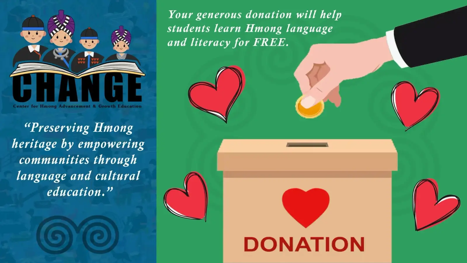 Center for Hmong Advancement & Growth Education (CHANGE) photo, Community Organization