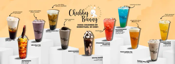 Chubby Bunny Boba — Food Truck