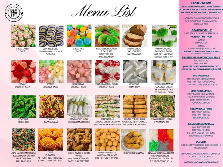 Derlicious Delights photo — Restaurant