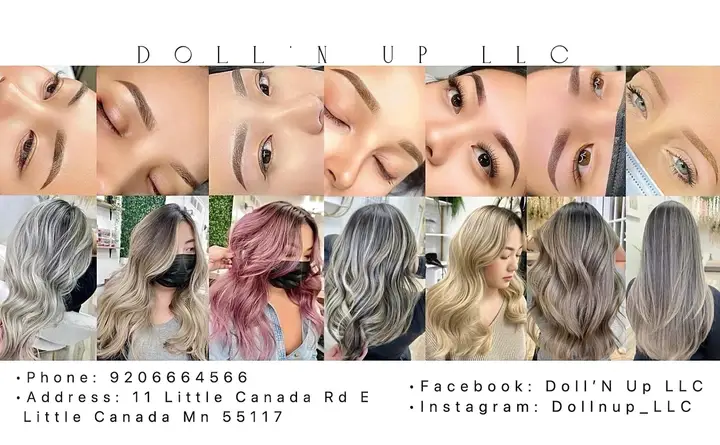 Doll?N Up LLC photo — Salon & Beauty