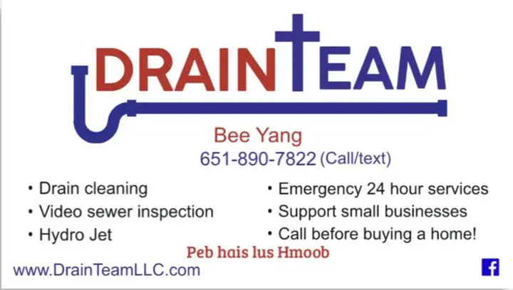 Drain Team — Cleaning (Plumbing) photo — Home Service