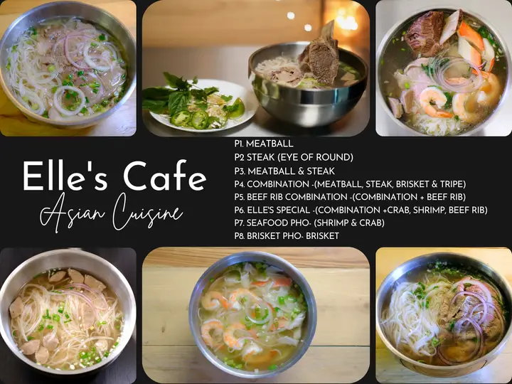 Elle's Cafe Asian Cuisine photo — Restaurant