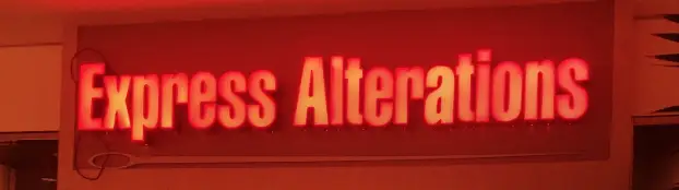 Express Alterations photo, Retail Shop