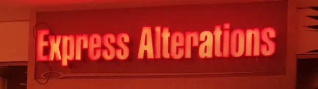 Express Alterations photo — Retail Shop