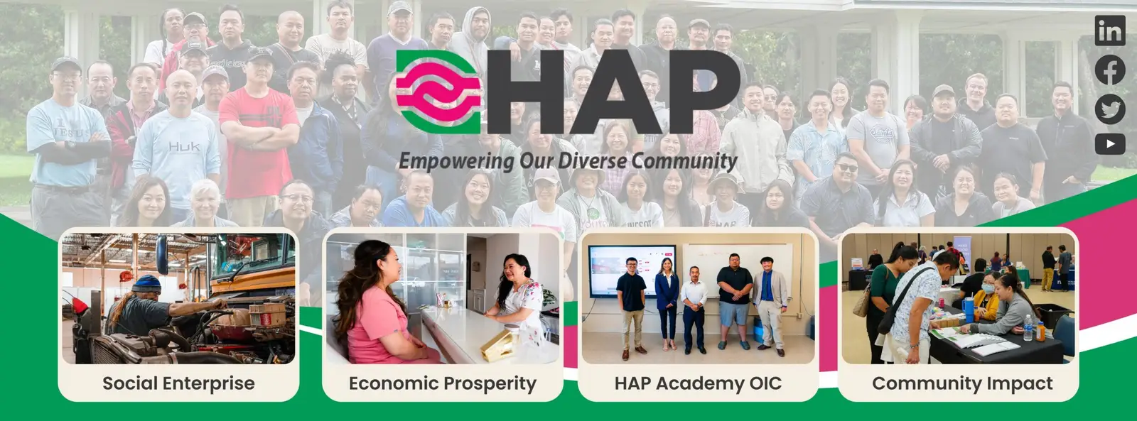 Hmong American Partnership photo, Community Organization