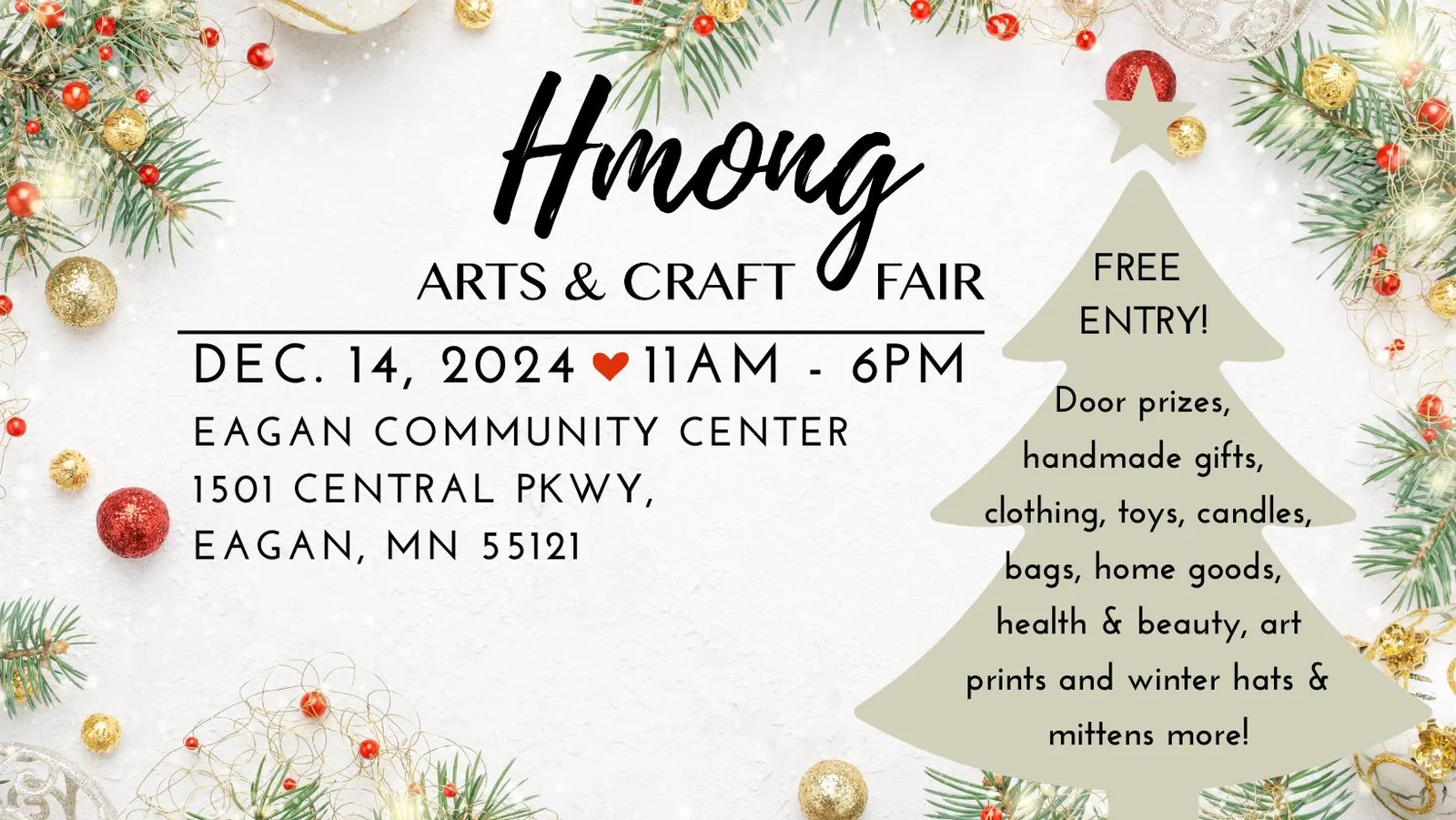 Hmong Arts and Craft Fair photo, Arts & Media Professional