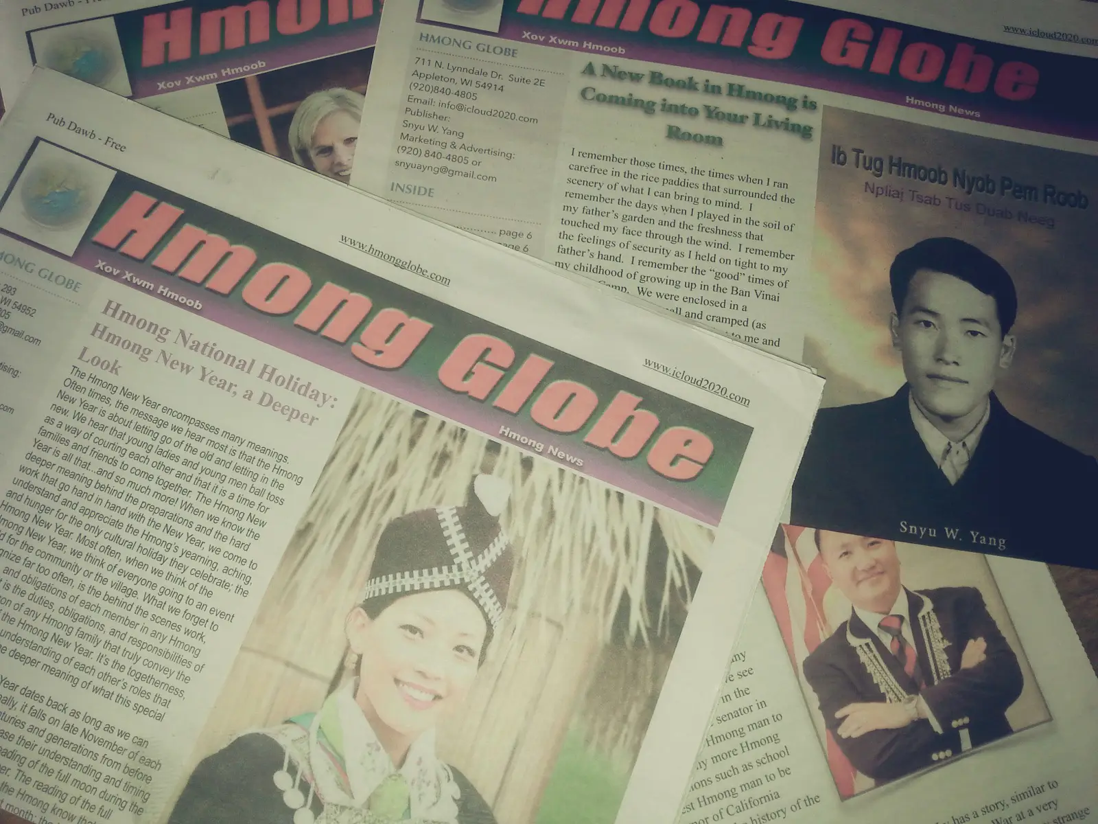 Hmong Globe photo, Arts & Media