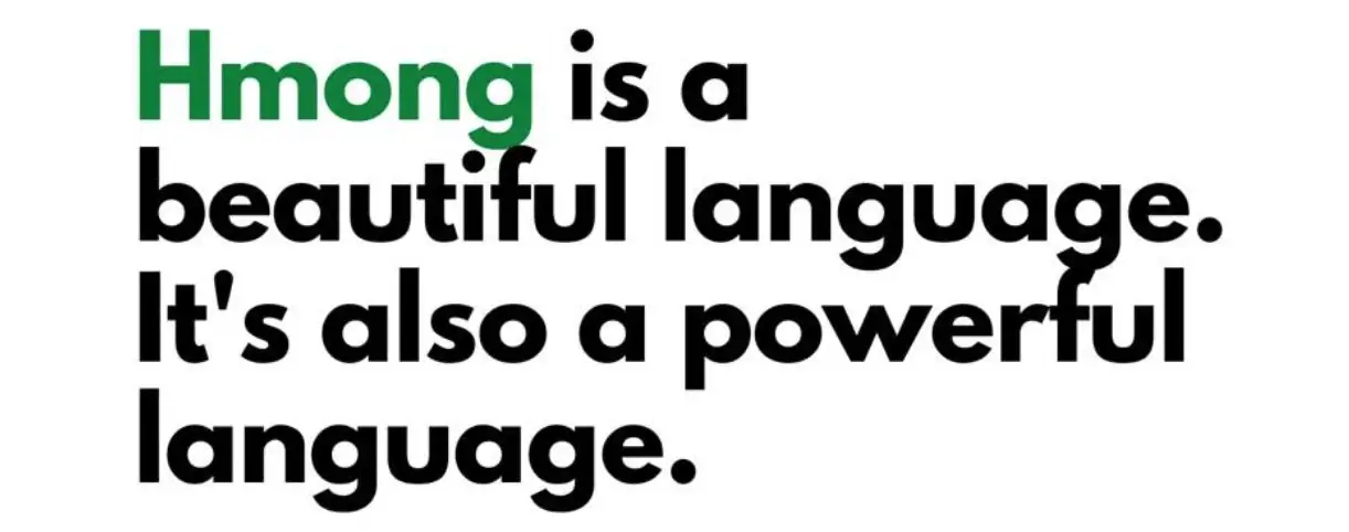 Hmong Language Movement photo, Educator