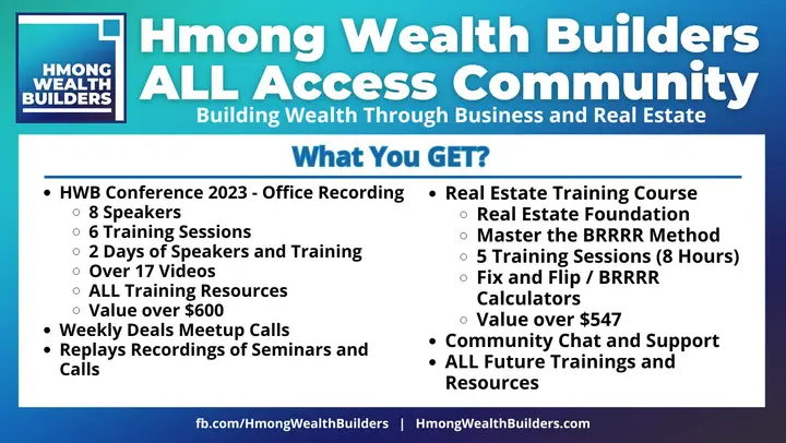 Hmong Wealth Builders photo — Educator
