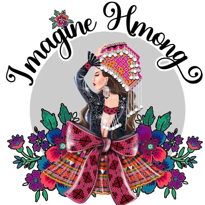 Imagine Hmong Retail Shop logo