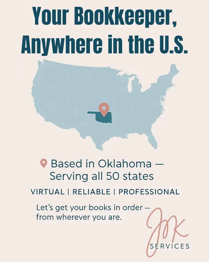 JMK Services, Bookkeeper photo — Financial & Insurance