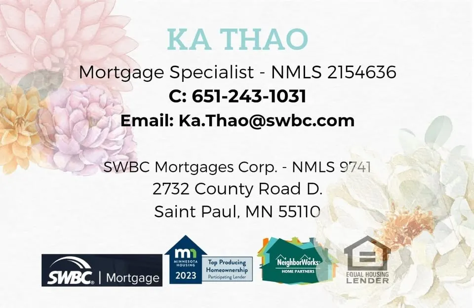 Ka Thao, Mortgage Loan Officer photo, Real Estate Agent
