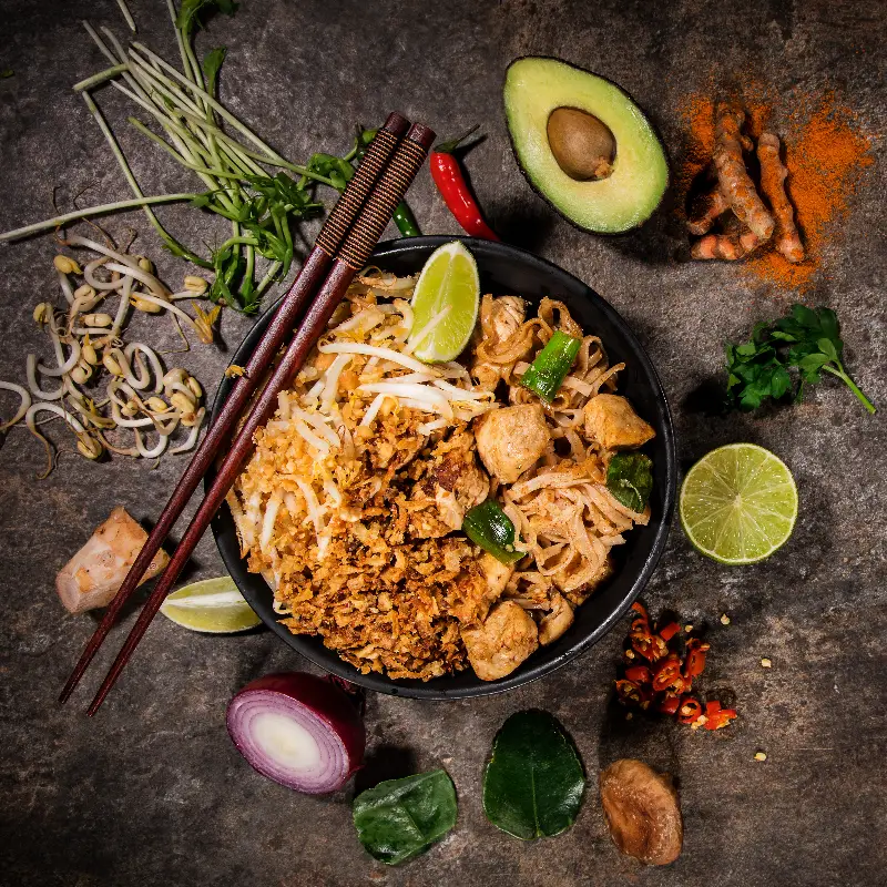 King Thai, Restaurant