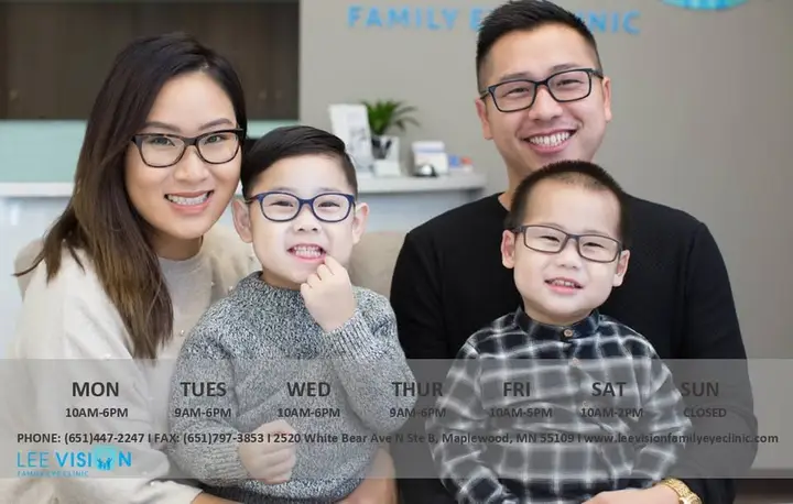 Lee Vision Family Eye Clinic photo — Health & Medical Provider