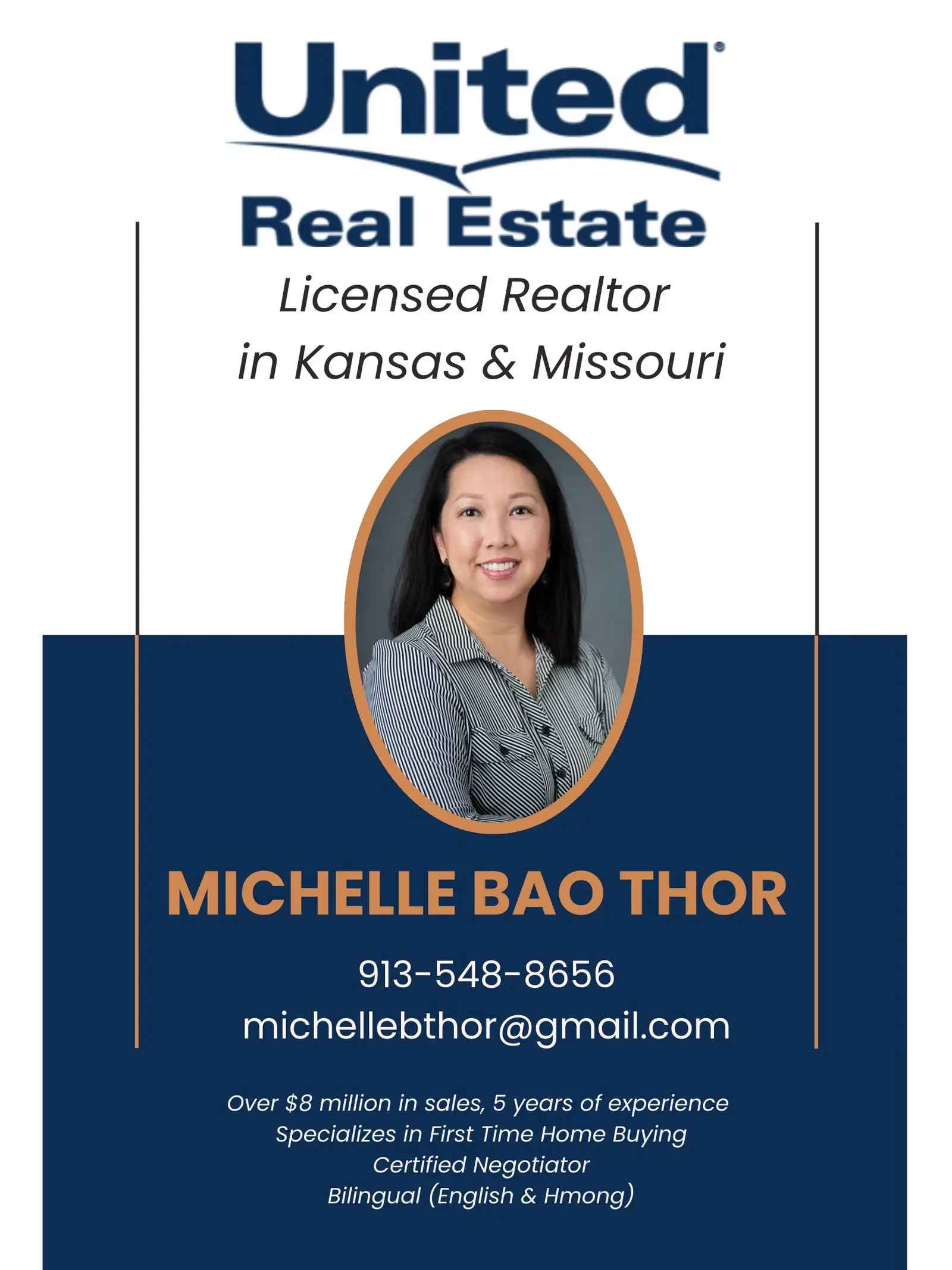 Michelle Bao Thor — Realtor photo, Real Estate Agent