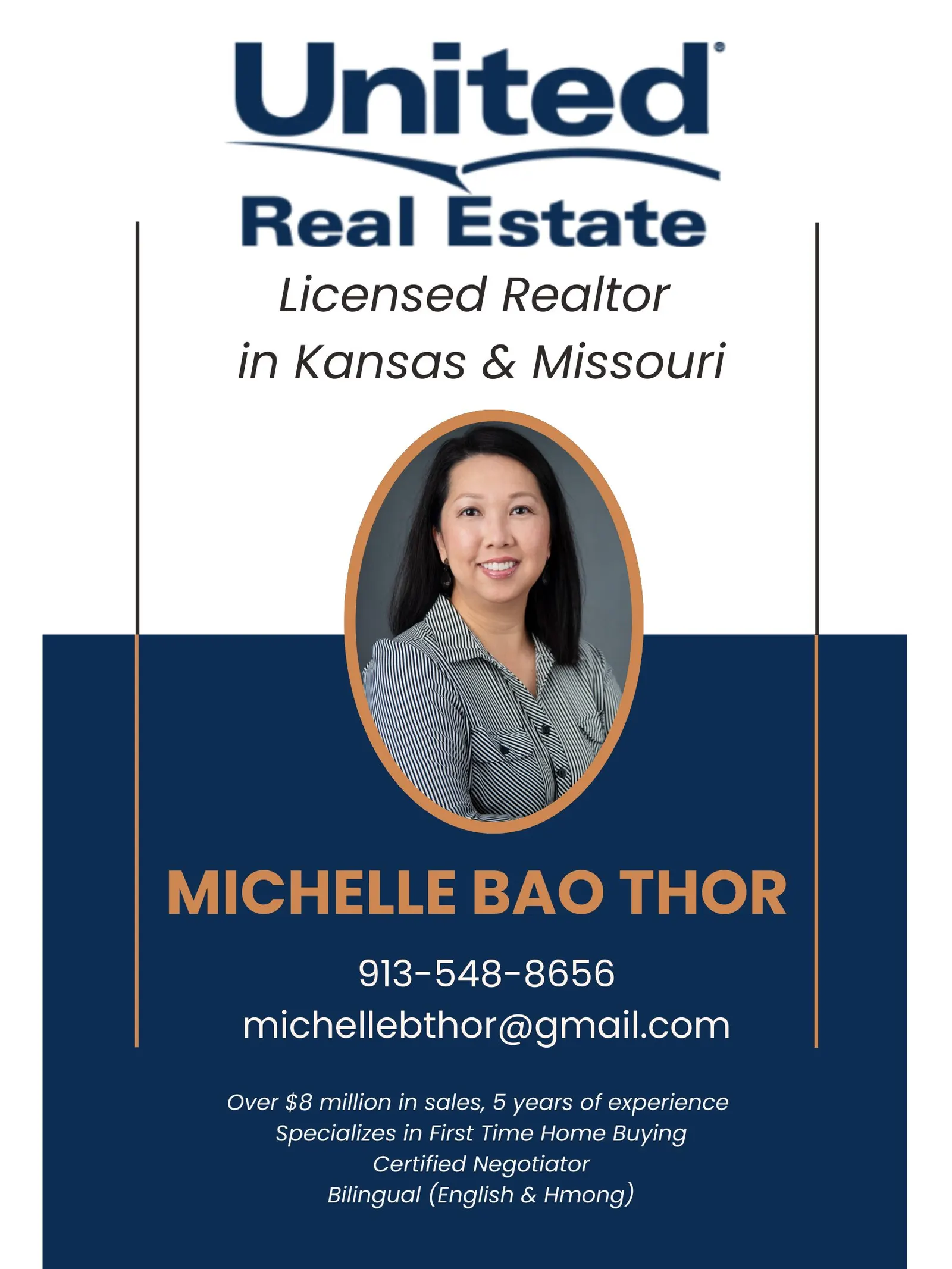 Michelle Bao Thor — Realtor photo, Real Estate Agent