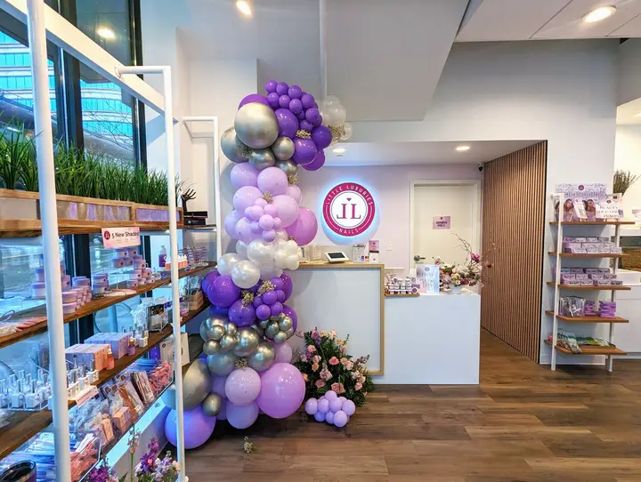 Little Luxuries Nail Lounge photo — Salon & Beauty