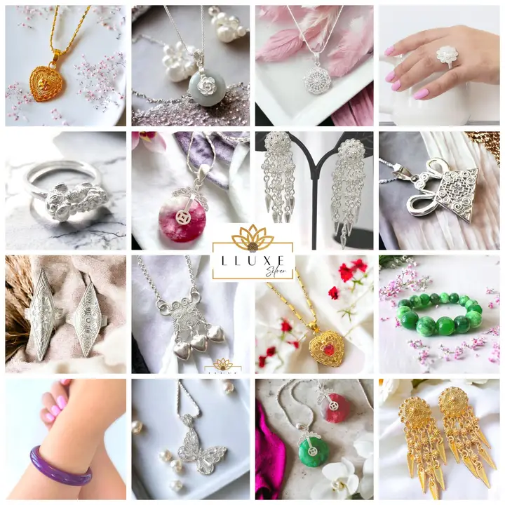 LLUXE Silver photo — Retail Shop