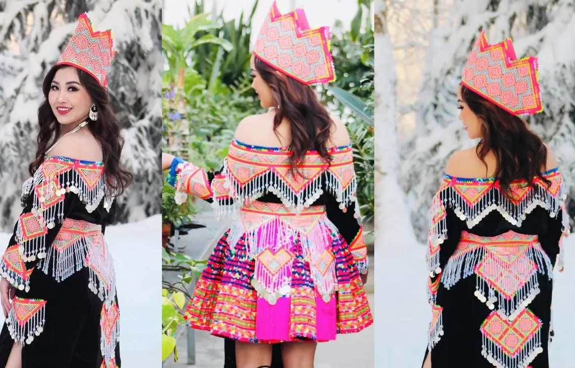 Lor Sister Hmong clothes photo, Retail Shop