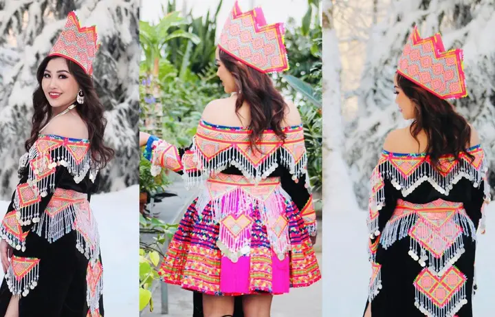 Lor Sister Hmong clothes photo — Retail Shop