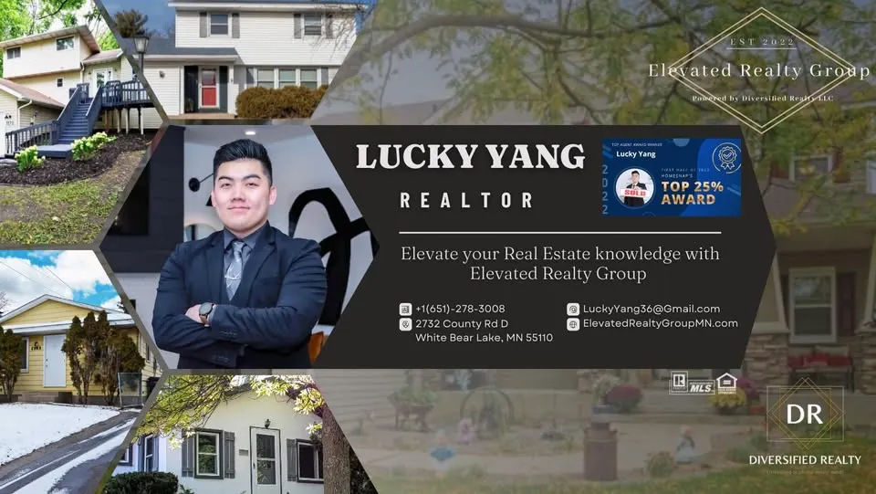 Lucky Yang, Realtor photo, Real Estate Agent