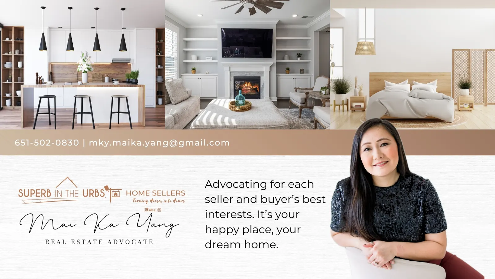 Mai Ka Yang, Realtor photo, Real Estate Agent