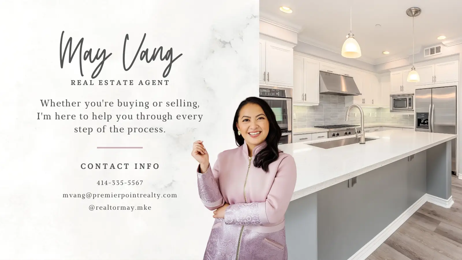 May K. Vang, Realtor photo, Real Estate Agent