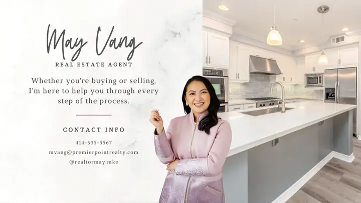 May K. Vang, Realtor photo — Real Estate Agent