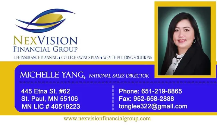 Michele Yang, National Sales Director photo — Financial & Insurance