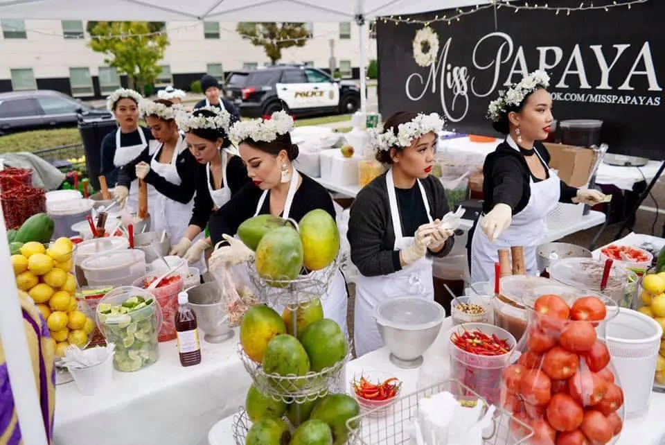 Miss Papaya, Food Truck