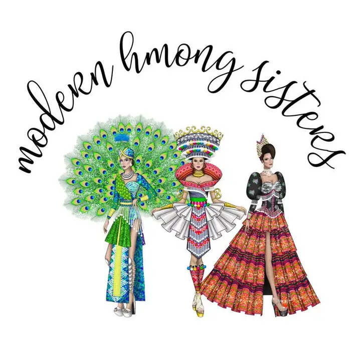 Modern Hmong Sisters Retail Shop logo