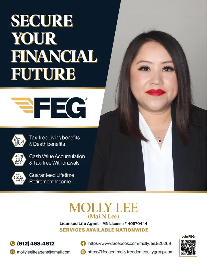 Molly Lee, Life Insurance Agent photo — Financial & Insurance