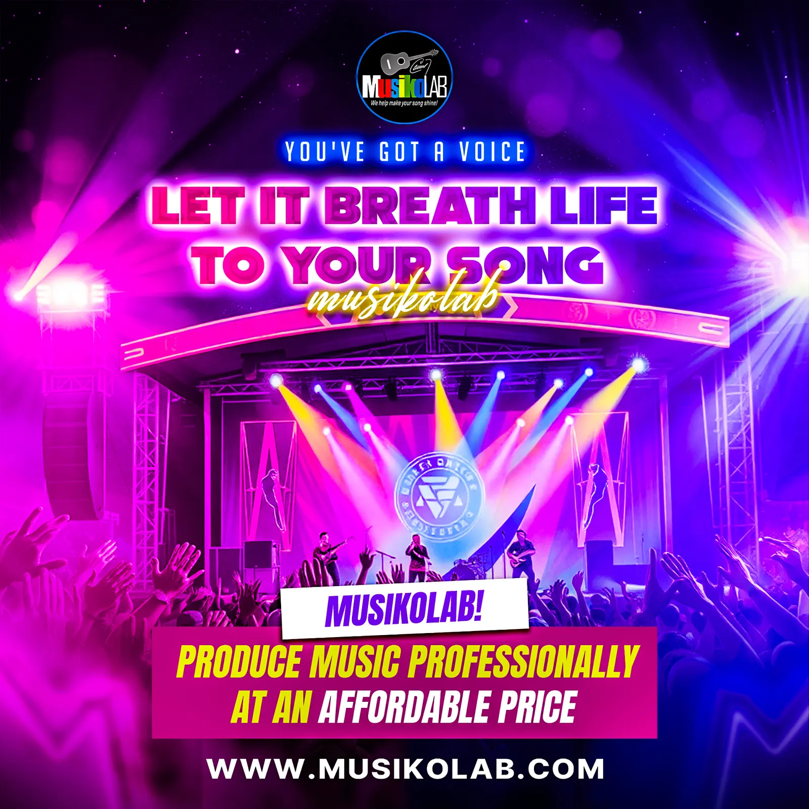MUSIKOLAB, Music Production Services photo, Arts & Media Professional