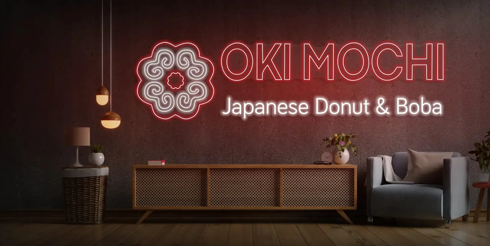 OKI Mochi, Retail Shop