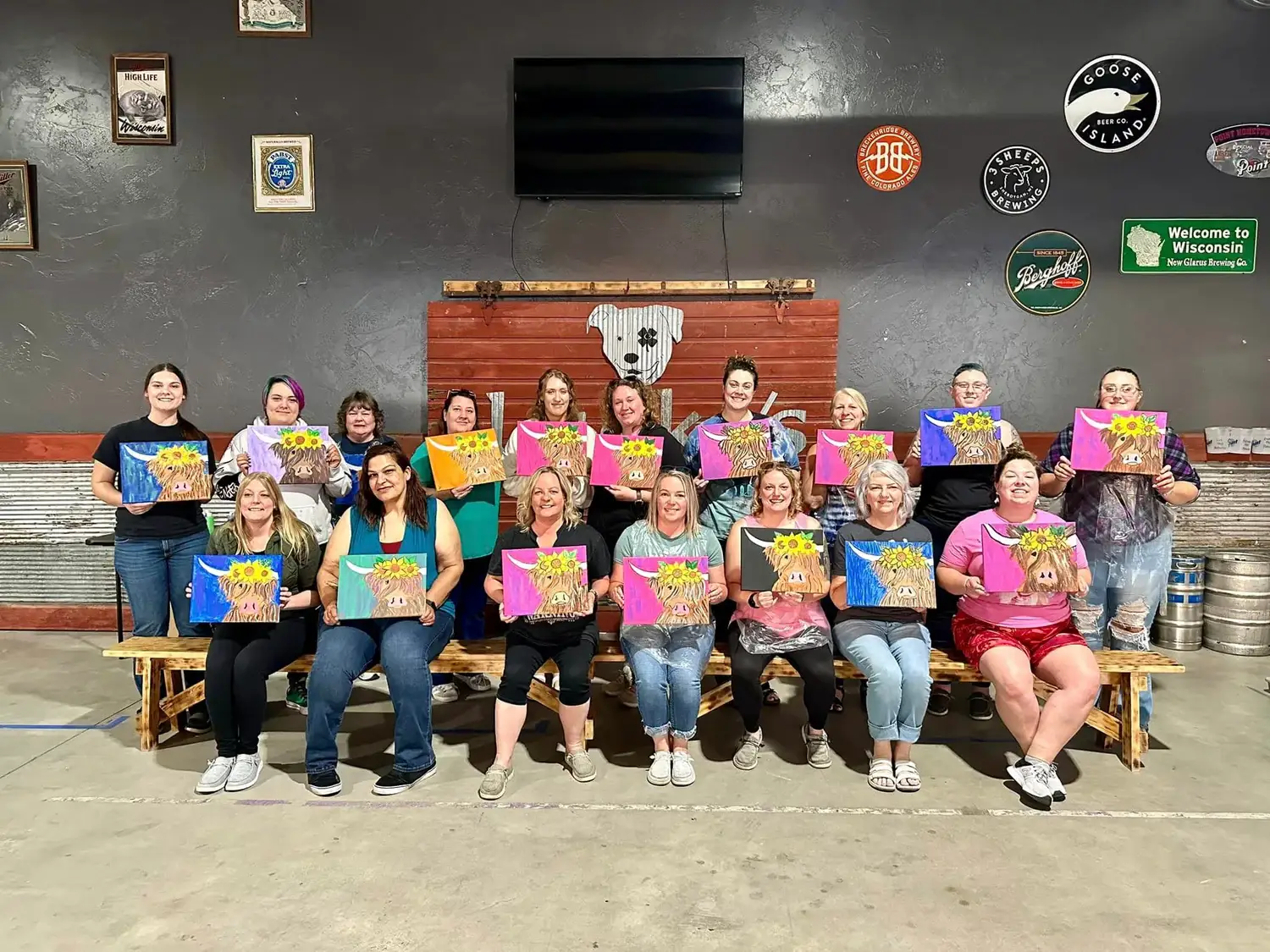Paint Party B photo, Educator