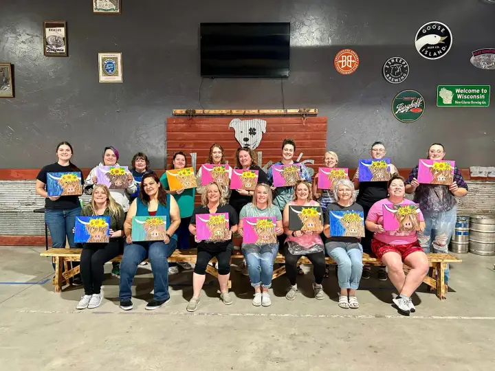 Paint Party B photo — Educator