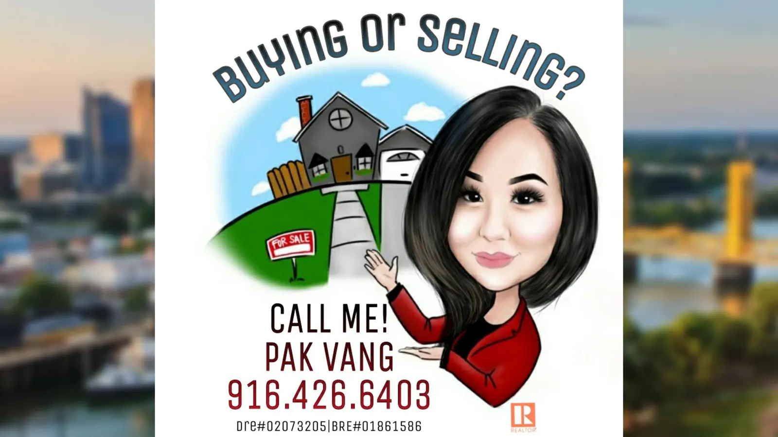 Pak Vang, Realtor photo, Real Estate Agent