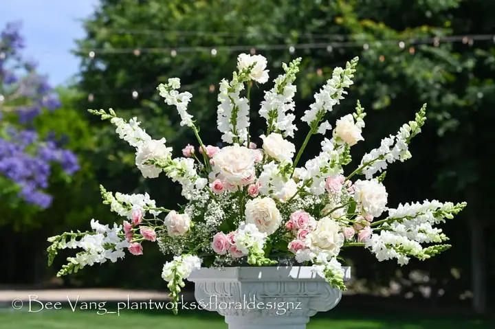 Plant Works & Floral Designz photo — Event & Wedding Service