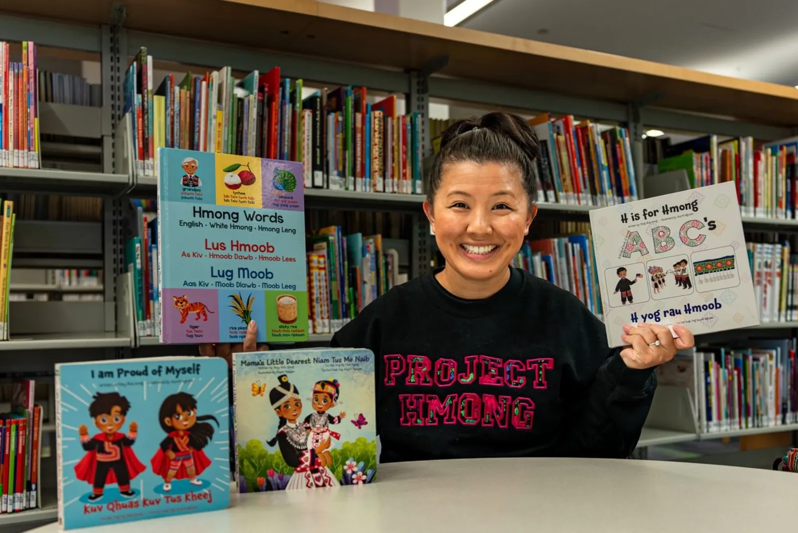 Project Hmong Children's Books photo, Arts & Media Professional