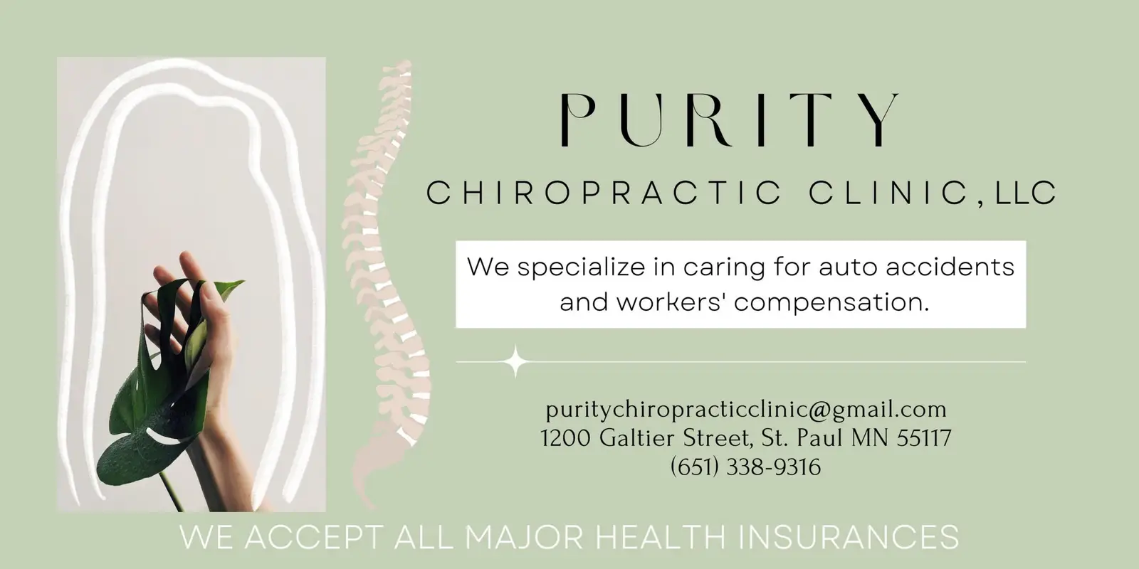Purity Chiropractic Clinic photo, Chiropractor