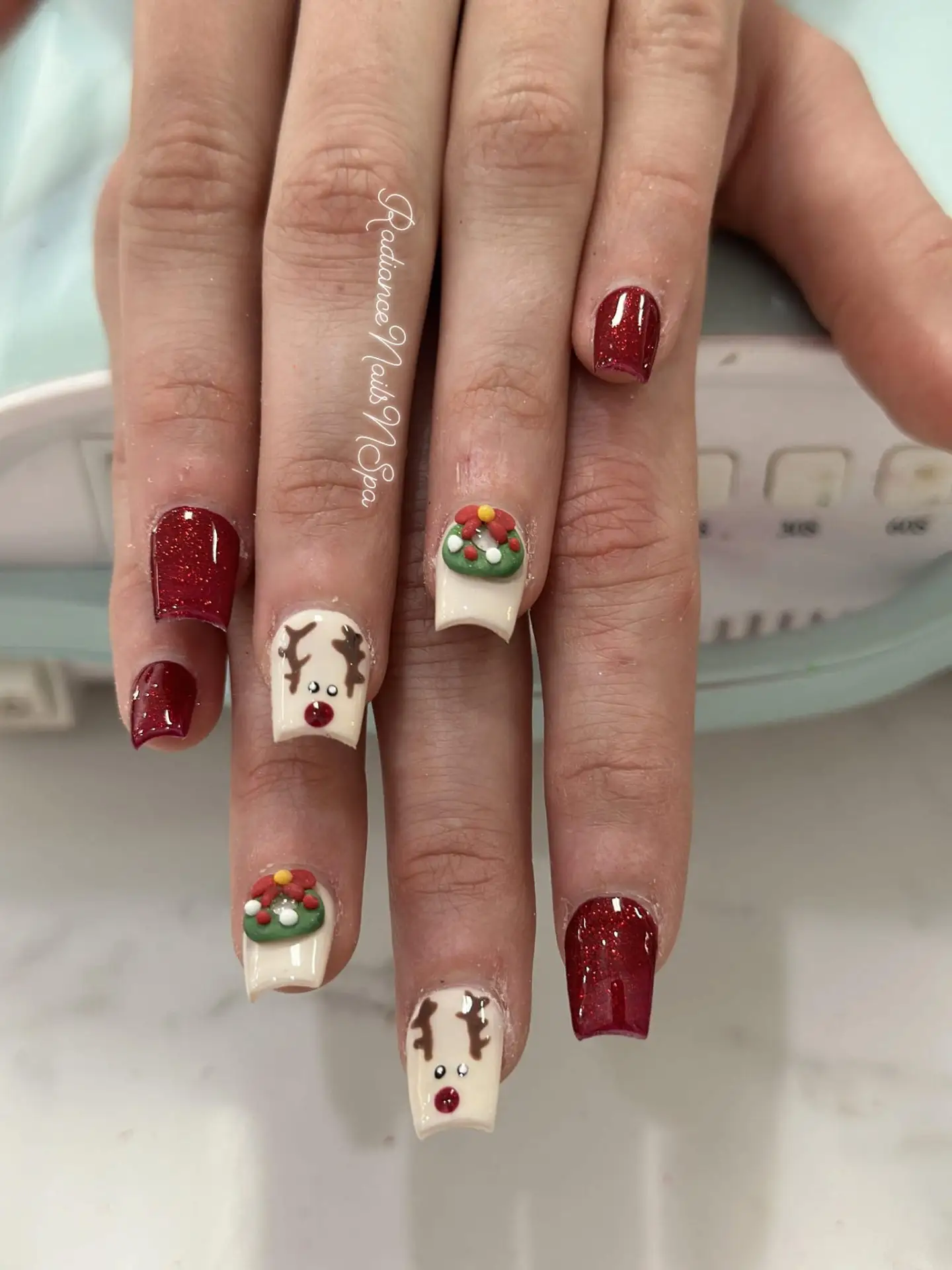 Radiance Nails N Spa photo, Salon & Beauty